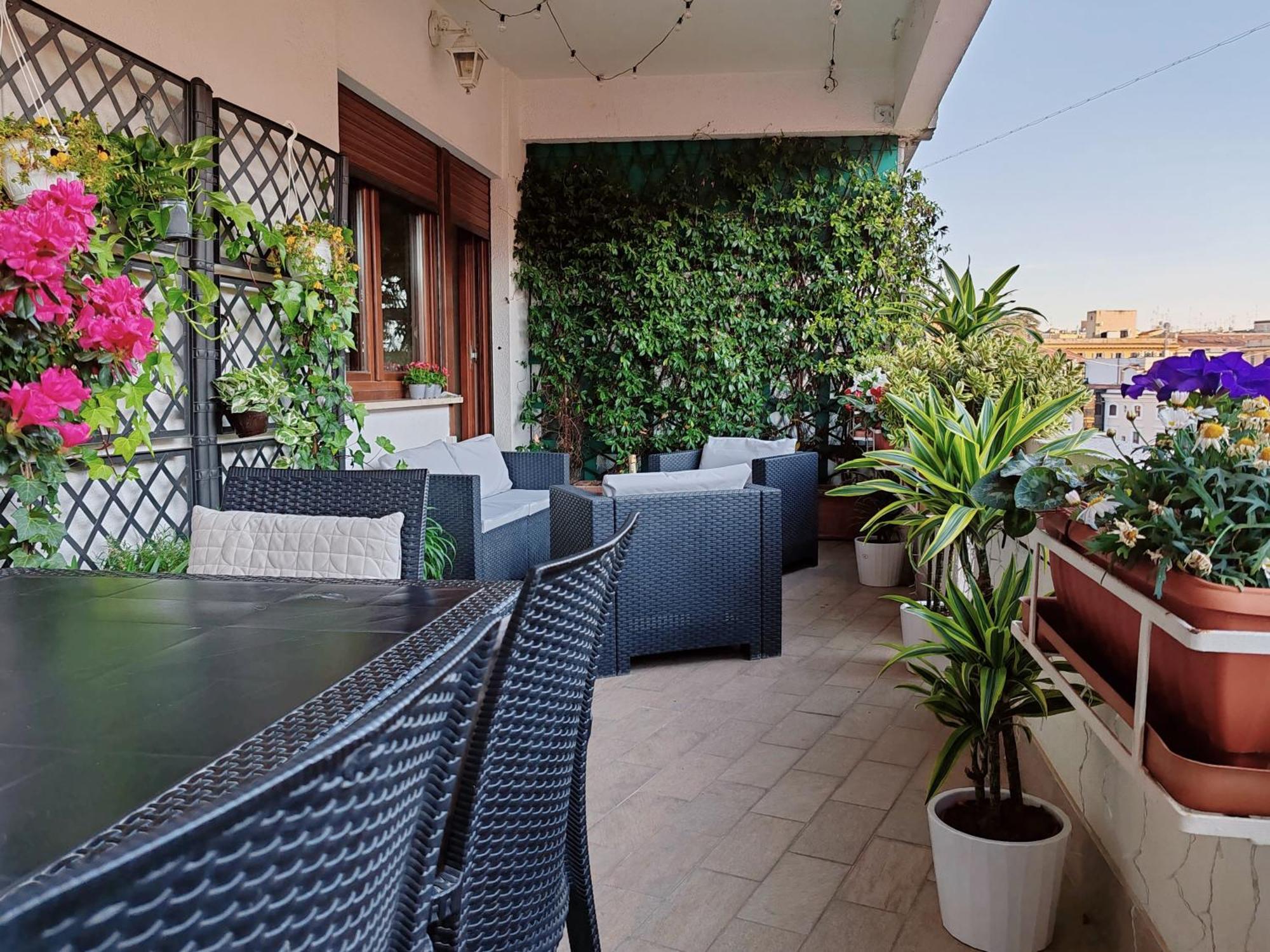 La Dolce Of Via Veneto - Prestigious With Wonderful Terrace In The Historic Center Appartement
