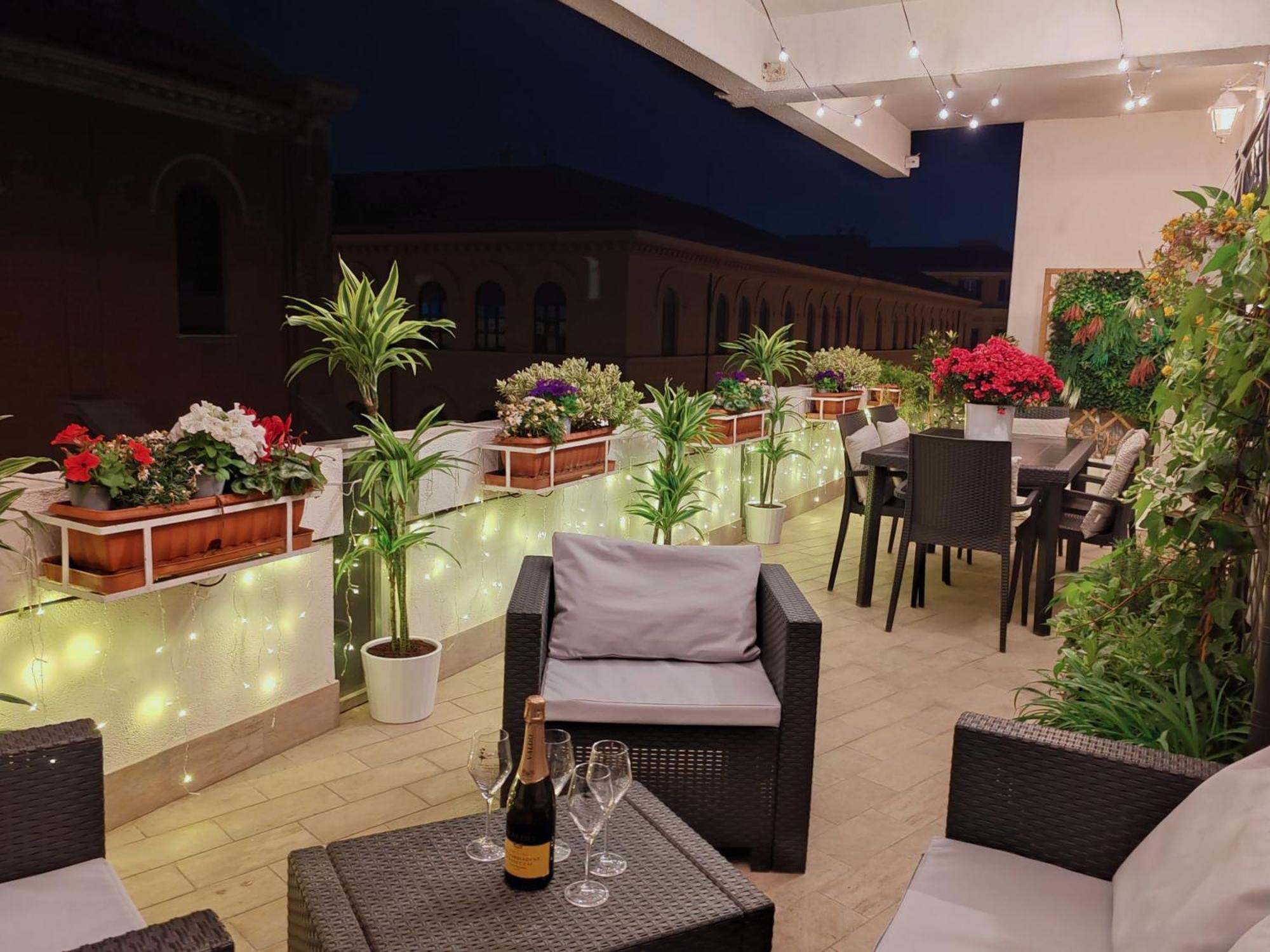 La Dolce Of Via Veneto - Prestigious With Wonderful Terrace In The Historic Center Appartement *