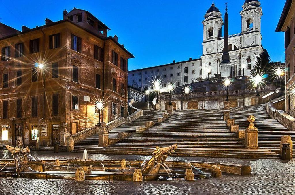 La Dolce Of Via Veneto - Prestigious With Wonderful Terrace In The Historic Center Appartement